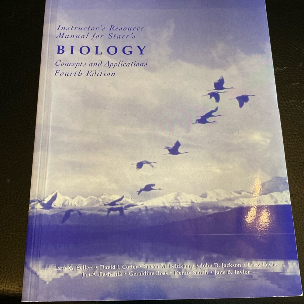 Biology Concepts and Applications Fourth Edition